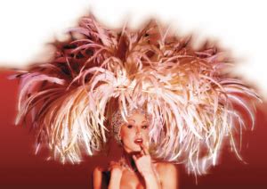 Las Vegas showgirls in images through the years